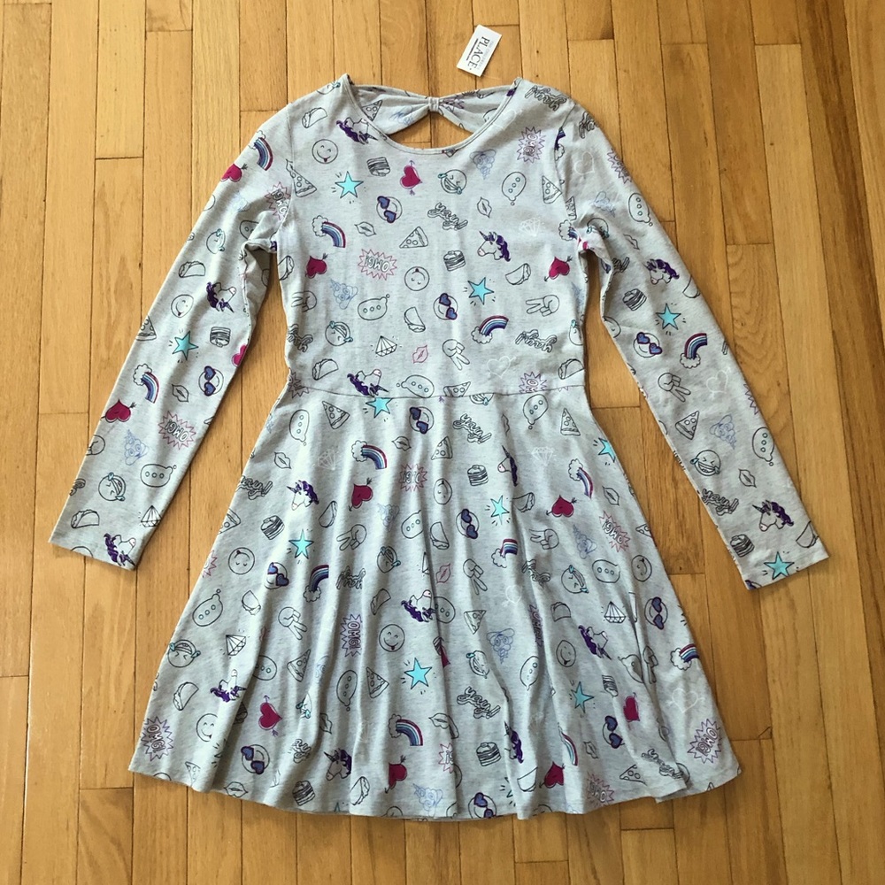 ⭐️3/$15 NEW! Girls’ PLACE long sleeve dress